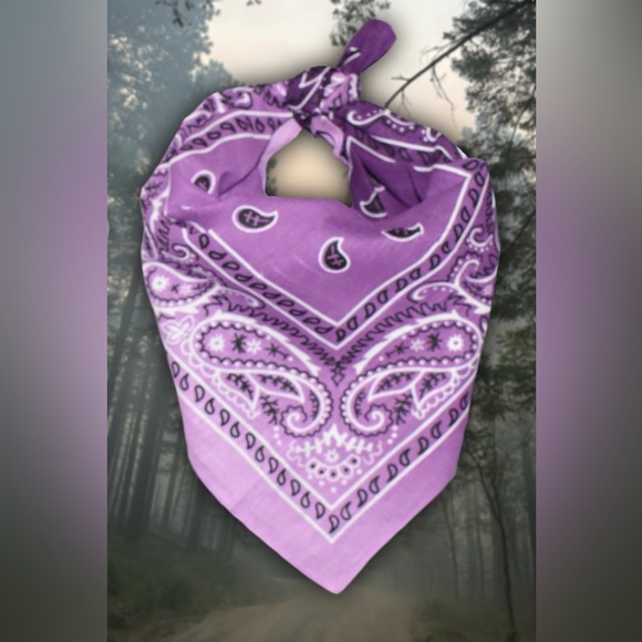 Purple Gradient Cotton Banana - Picture 2 of 3